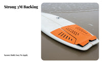 Wave-Riding Board Tail Pad Anti-Slip Wave-Riding Ace Foam Rubber Foam Deck Grip Foam Rubber Foam Tail Pad Shock Absorbing