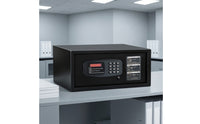 Security Steel Safe with Keypad Compact Digital Keypad Safe Electronic Small for Businesses