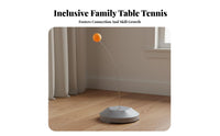 High Elasticity Table Tennis Pong Practice Device Rapid Rebound Table Tennis Self-Practice Device Improves Hand-Eye Coordination