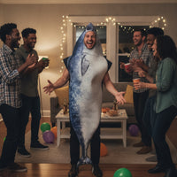 Novelty Costume Funny Full-Body Costume Adult Apparel for Halloween, Stage Performances