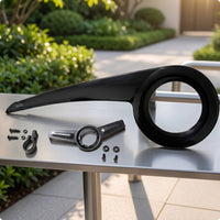 Bike Chain Guard Tail-Fixed Bike Chain Cover Chaincase for Commuters