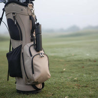Detachable Design Golf Club Cleaning Brush With Clip Golf Club Cleaner Refillable for Golfers