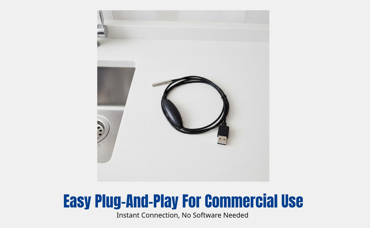 USB Commercial Camera, Integrated Lens Module, High Resolution, Multiple Size Options, Medical Aesthetics, Plug and Play, Adjustable Lighting, Waterproof Lens