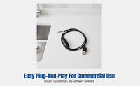 USB Commercial Camera, Integrated Lens Module, High Resolution, Multiple Size Options, Medical Aesthetics, Plug and Play, Adjustable Lighting, Waterproof Lens