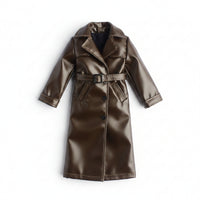1/12 Scale Trench Coat Tailored Doll Trench Coat Button Closure