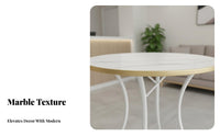 Versatile Use Pedestal Side Table Compact Design Scroll Leg End Table Easy Assembly Home Furniture Stable Base for Apartment Dwellers, Interior Decorators, Living Room, Reception Area, Small Areas, Bedroom