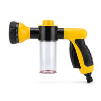 Garden Hose Attachment for Car Wash and Vehicle Detailing, High Pressure Hose Nozzle with Adjustable Foam, Quick Release Hose Spray, 100ml Pack