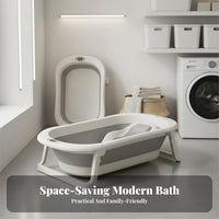 Non-Slip Foldable Pet Bathtub Long-Lasting & Scratch-Resistant Collapsible Dog Bath Tub Multi-Purpose Use Collapsible Dog Washing Station Large Capacity for Travel