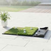 Tri-Turf Golf Mat indoor/outdoor Golf Hitting Mat Sturdy for Beginners