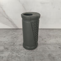 Dumbbell Grip Sleeve Anti-Slip Dumbbell Grip Enhancer Thick Handle Grip Cover for Weightlifters, Athletes, Weight Training, Home Gym