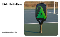 Pickleball Paddle Single-Piece Molding Pickleball Racket Sporting Goods Long-Lasting Carbon Fiber Face for Professionals