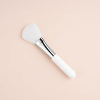 Face Brush for Clay Masks, Skincare for Mud Short Handle Facial Mini Size for Lovers
