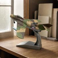 MiG-15 Model Ready-Made 1:72 Scale Fighter Model Collector Quality MiG-15 Jet Plane for Collectors, Aviation Fans, Shelf, Desk