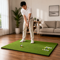 golf hitting mat