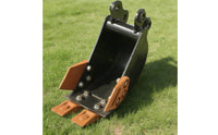 Mini Digger Attachment Multi-Functional Digger Quick Coupler Sturdy Duty Universal Fit for Contractors, Farming, Demolition