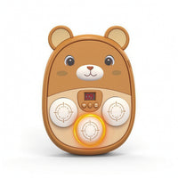 Music Boxing Target with Digital Display Rechargeable Wall-Mounted Boxing Machine Punching Target Musical Training Pad
