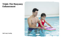 Swimming Kickboard Beginner Friendly Swim Training Float Extremely Buoyant EVA Foam Float Board for Children, Beginners, Water Park, Beach