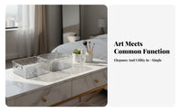Clear Cosmetic Box Minimalist Design Clear Acrylic Container Easy to Clean