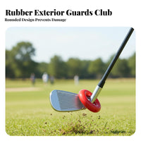 Golf Swing Weight Donut Builds Muscle Memory Weighted Golf Donut Fits Most Golf Gear Swing Practice Donut for Beginners, Driving Range