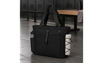 Badminton Racket Bag Multi-Compartment Tennis Racket Bag Lightweight Handheld Tote for Travel, Outdoor