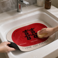Diatomaceous Earth Bath Mat for Wedding & Home, Super Absorbent Quick Dry Non-Slip Floor Mat