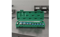 10 Pieces 1/2 Inch Drive Shock-Resistant Socket Set High Power 1/2-Inch Drive Socket Set Heat Treated Prevents Rounding