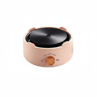 Multi-Functional Espresso Pot Electric Heater Compact Design Mini Electric Burner Adjustable Heat Control Hot Plate Quiet Operation for Office
