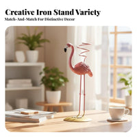 Nordic design Geometric Tillandsia Holder Minimalist Design Geometric Air Plant Holder Modern artistic surface-top Decoration adaptable for Home Decorators, Gift Shoppers, Office Workers, Table Centerpiece, Desktop, Living Room, shelf