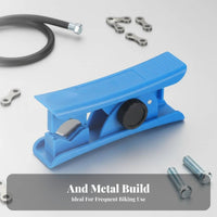 MTB Brake Line Cutter Compact Lightweight for Trail Side Repairs