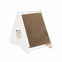 Cat Scratching Board with Bed Pet Furniture Water-Resistant Elevated Design for Kittens
