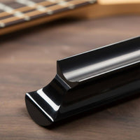 Polished Surface Hawaiian Guitar Tonebar Excellent Sustain Electric Guitar Slide Bar for Guitarists, Musicians