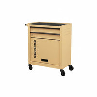 360° Swivel Casters Mobile Tool Cabinet Large Capacity Rolling Tool Chest with Drawers Effortless Ball-Bearing Slides Metal Workshop Trolley Powder Coated Finish for DIY Enthusiasts, Craftsmen, Technicians, Repair Shop, Warehouse, Basement