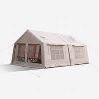 Inflatable Tent Quick Setup Inflatable Shelter Fast Inflate Inflatable House for Campers, Families, Camping, Outdoor Activities, Backyard