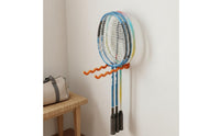 Badminton Racket Hanger Drill Badminton Racket Stand Neat Display Household Storage for Home