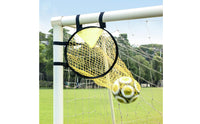 Easy Setup Foldable Soccer Goal Target Portable Soccer Goal Target Net Sturdy for Beginners, Kids