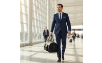 Suit Travel Bag Convertible Garment Bag Carry-on for Business Commuters, Commuters, Air Travel