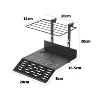 Hanging Turtle Basking Perch Rust-Resistant Turtle Basking Perch Pet Supply for Turtles, Turnover Boxes