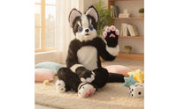 Full-Body Fursuit Soft Fursuit Cosplay-Ready Furry Suit for Furries, Cosplayers, Conventions, Photo Shoots
