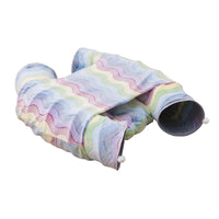 Cat Activity Tunnel Rainbow Play Tunnel Foldable Cat Tube