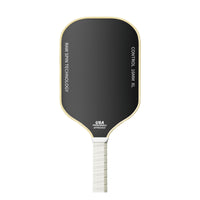 Control Pickleball Paddle with Raw Rotation Technology Long Handle Pickleball Paddle with 16mm Core Slim Grip Racket Textured for Beginners, Tournaments, Practice