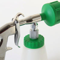 Car Cleaning Foam Sprayer for Efficient Car Washing, Aluminum High Pressure Interior Cleaning Tool, Car Shampoo Sprayer and Foam Blaster