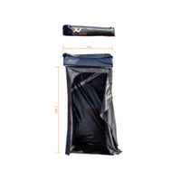 Car Shower Tent Moisture-Resistant Car-Side Tent with LED Light Portable Changing Room Compact Private for Overlanders