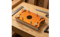 Router Slotting Jig Aluminum Slotting Router Jig Bakelite Carpentry Tool