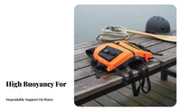 High Buoyancy Life Preserver Lightweight Kayaking Flotation Vest Aquatic Activities Buoyancy Aid Sturdy and Long-Lasting