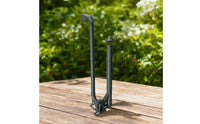 Detailed Chimney Model with Base Gray Industrial Chimney Model Miniature Smokestack for Hobbyists