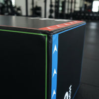 Tri-Height Bound Box Easy to Clean Soft Plyo Box Exercise Equipment for Home Gym