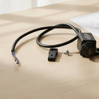 Motorcycle Control Switch 3-Wire Auxiliary Lighting Switch Wired Compact for Scooter Owners