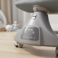 Newborn Rocking Infant Sleeper Bluetooth Music Player Electric Infant Swing Timer Function Automatic Infant Bouncer for Newborns, Infants, Nursery