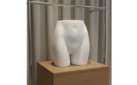 Men's Underwear Display Form Sleek Design Underwear Display Form Lower Body Mannequin for Photographers, Retailers, Shop Window, Photography