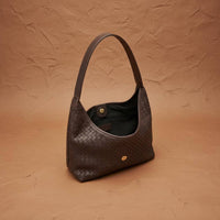 Woven Tote Bag Retro Design Large Capacity Tote Bag Soft for Commute, Work